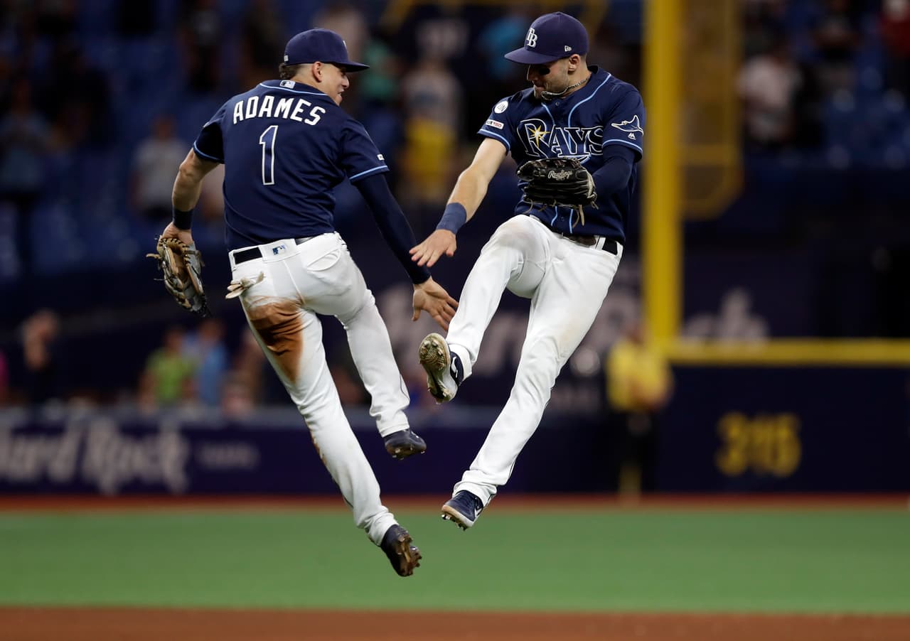 Tuvieron que pasar seis años para que los Rays volvieran a jugar una postemporada, no lo hacían desde 2013, cuando vencieron a los Cleveland Indians.