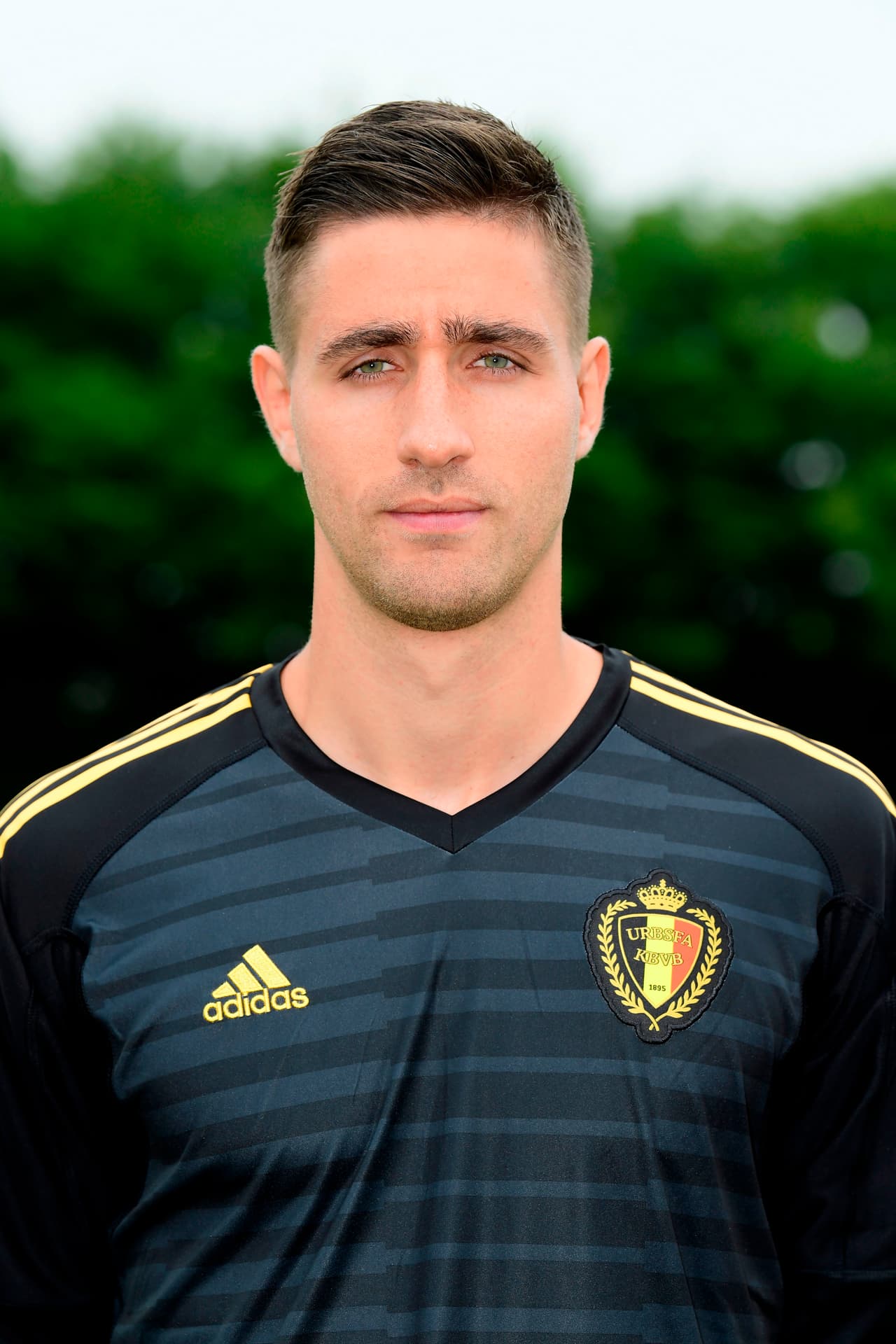 Koen Casteels 
<b>(Portero / V.f.L. Wolfsburgo)</b>