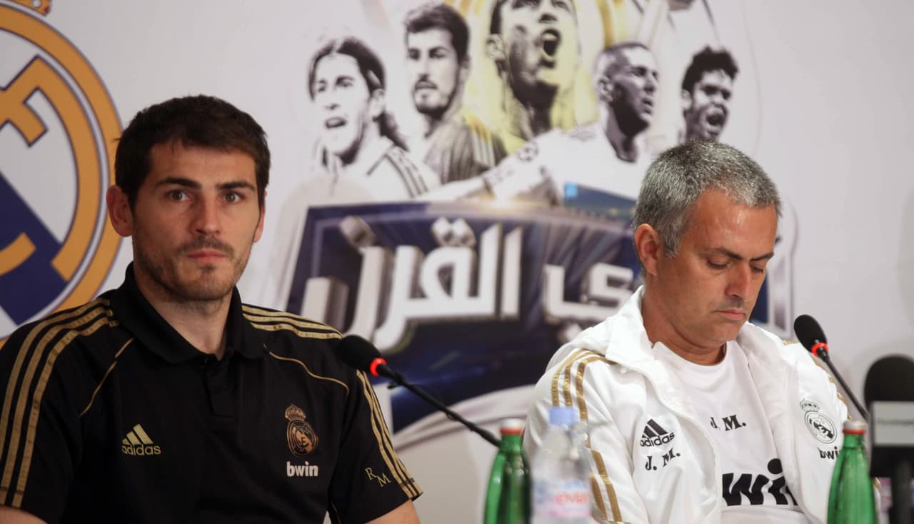 Mourinho revela detalles de ruptura con Iker Casillas y vestidor del Real Madrid 