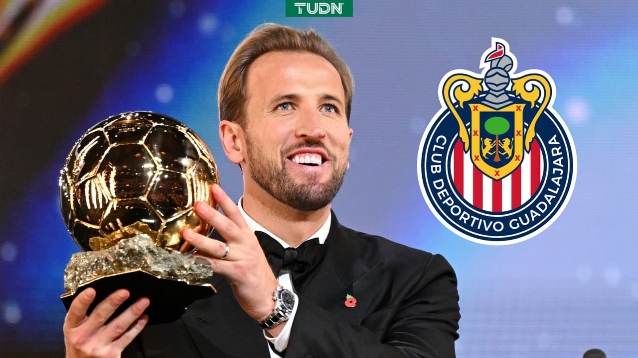 El día que Harry Kane, ganador del Balón de Oro 2026, enfrentó a Chivas en 2009
