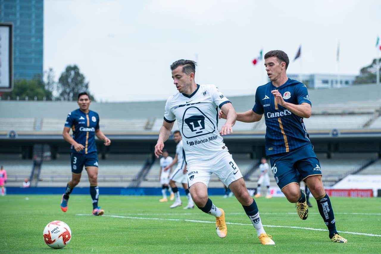 ¿En qué canal y a qué hora juega Pumas vs Atlético de San Luis?