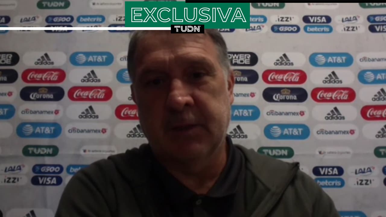 'Tata' Martino aseguró que Raúl Jiménez ha tenido buena evolución