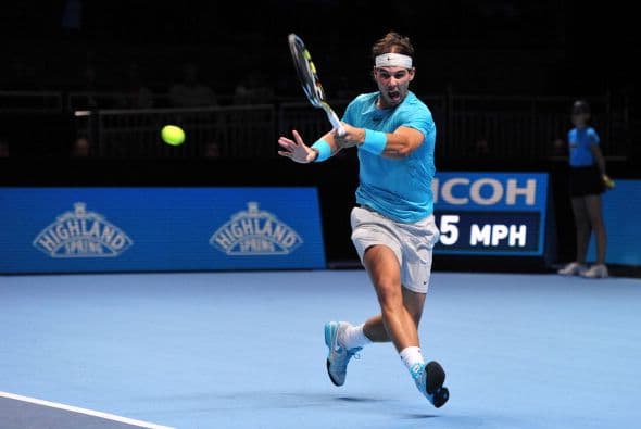 Rafael Nadal se impone a Marcos Baghdatis en el Abierto de Australia