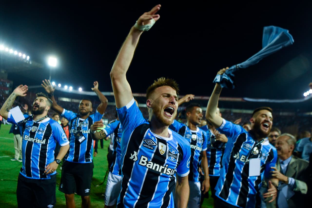 El pasado 29 de noviembre de 2017, Gremio celebró su título de campeón de Copa Libertadores, lo que le dio el cupo como representante de Conmebol al Mundial de Clubes. Viene motivado.