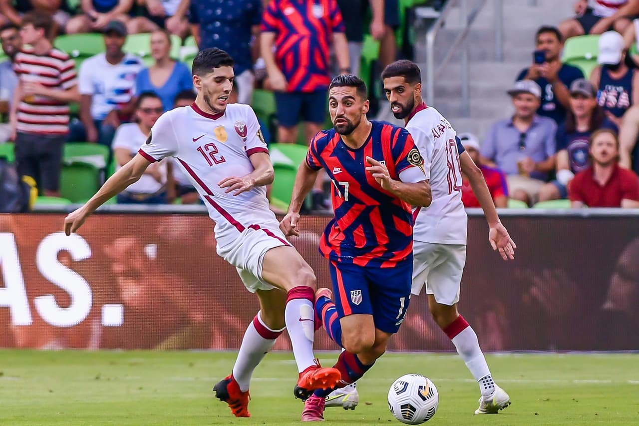 Gyasi Zardis entra al terreno de juego para resolver el partido y mandar a los Estados Unidos a la final de la Copa Oro.