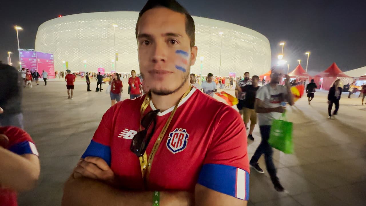 Aficionados ticos consideran que su equipo tuvo "miedo"