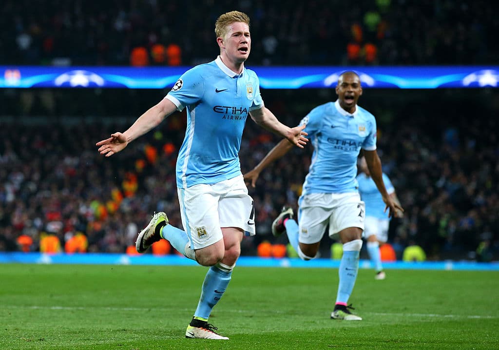 El delantero Kevin De Bruyne ha sido particularmente efectivo, marcando tres goles de un xG de 0.6.