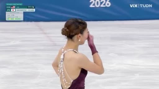 Kaori Sakamoto se despide entre lágrimas, ¿serán sus últimos JJOO?