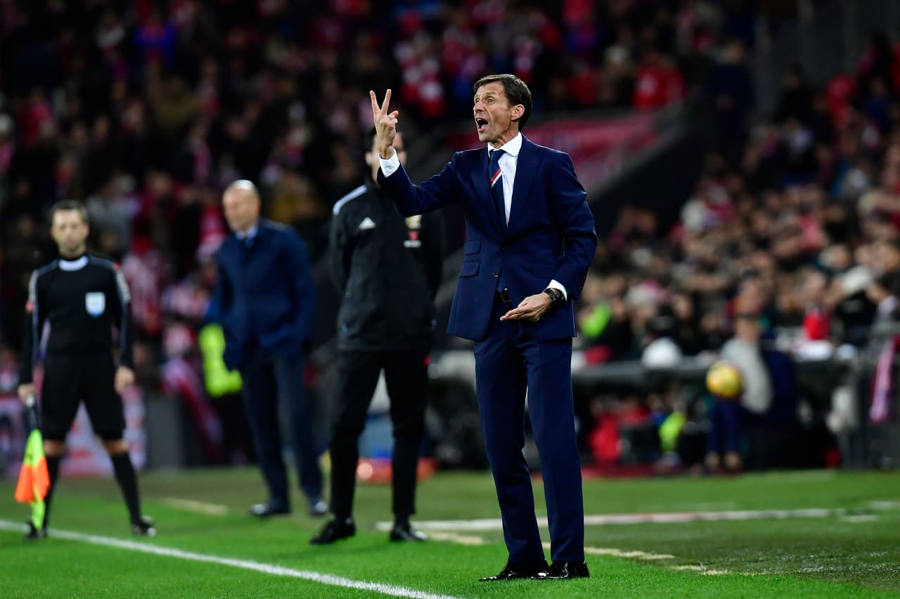 José Ángel "Kuko" Ziganda mantuvo el orden de los suyos. El Athletic está en la parte baja de la tabla y un punto ante el Madrid es una gran cosecha en su lucha por alejarse de puestos de descenso.