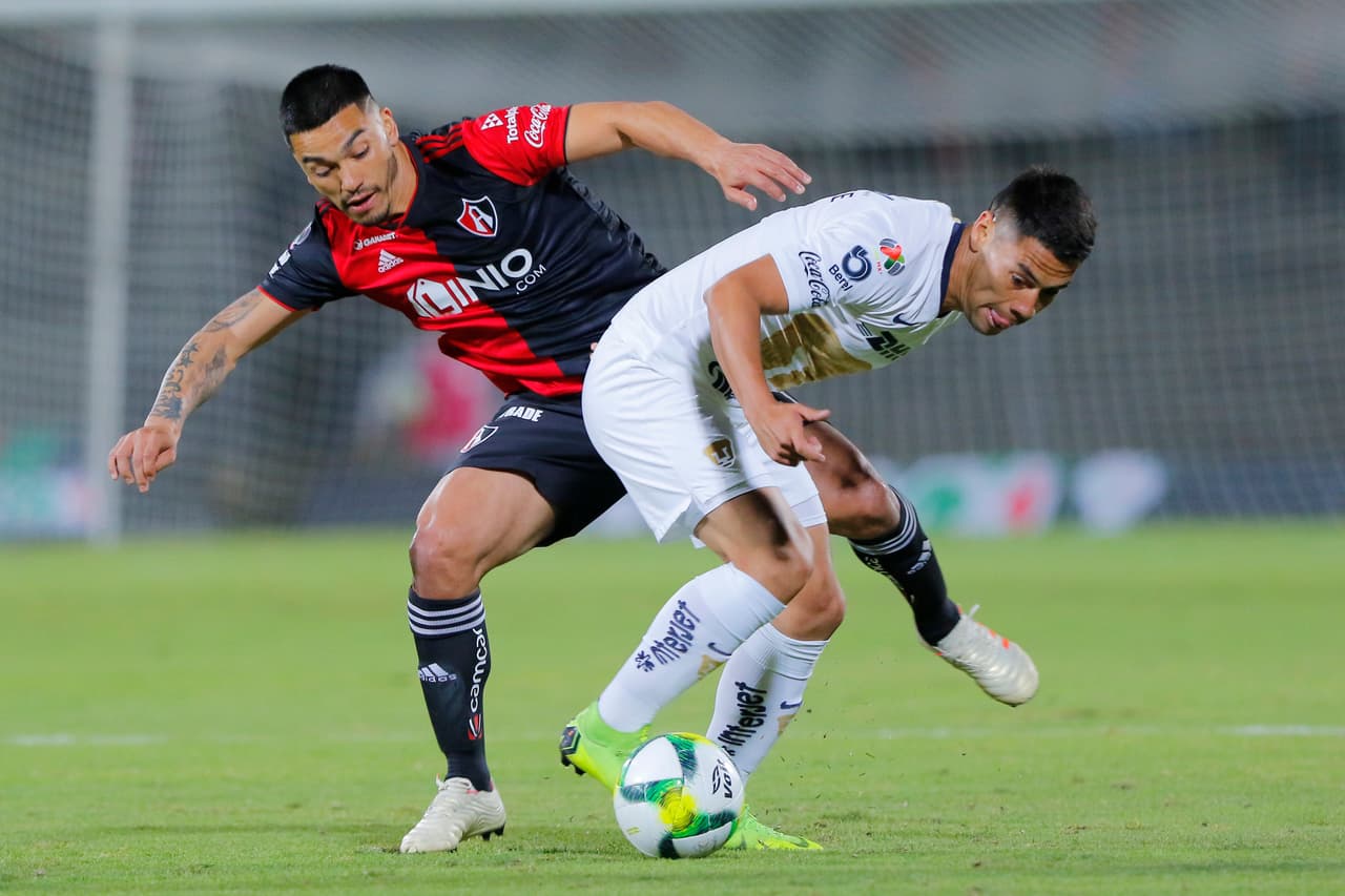 Sorprendió el equipo tapatío al mostrar atrevimiento y deseos de presentarse en CU en busca del triunfo. Y fue ese ímpetu el que incomodó a los azul y oro en el arranque.