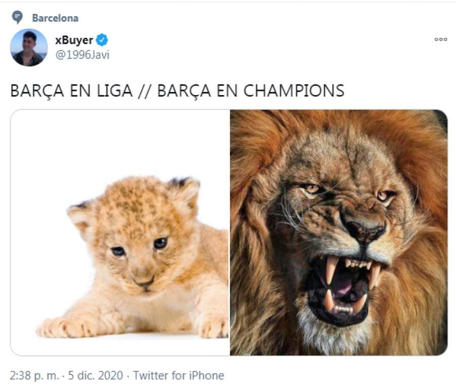 Estos son los memes de la derrota del Barcelona a manos del Cádiz | El poderoso ‘Submarino Amarillo’ del ‘Choco’ Lozano despachó a los culés y ahora los memes hacen lo suyo.