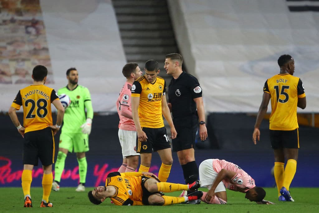 William José se pone la capa de héroe y consigue el tanto que le da la victoria 1-0 a los Wolves.