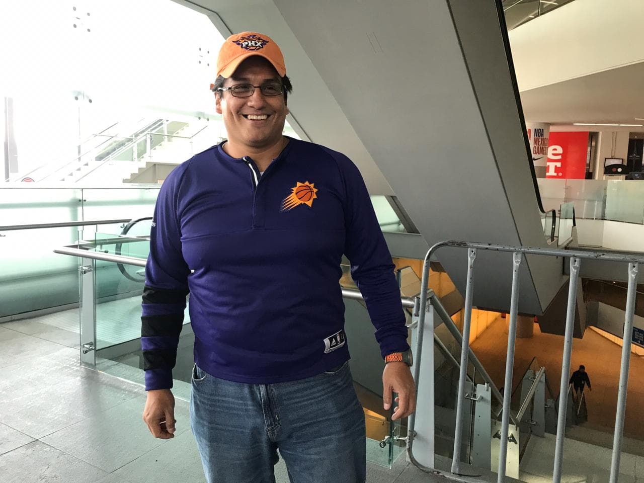 El Arena Ciudad de México esta listo para albergar el duelo de la NBA entre Spurs y Suns.