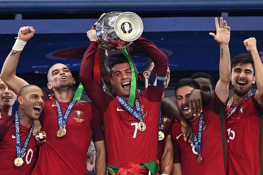 Joao Moutinho y Ricardo Quaresma le han asistido más que cualquier otro compañero del equipo.