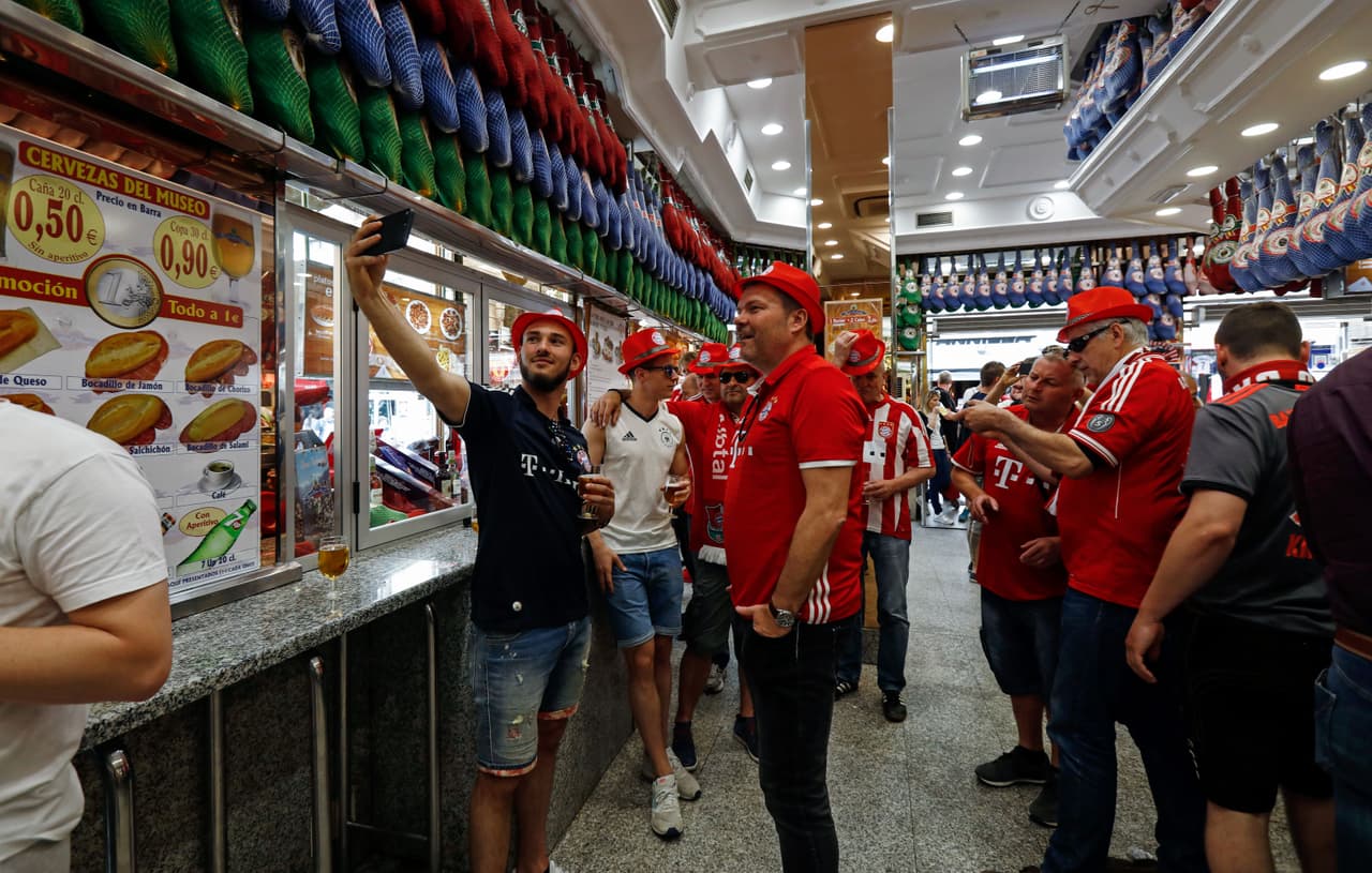 La Champions League es uno de los grandes incentivos del turismo en las diferentes ciudades europeas.