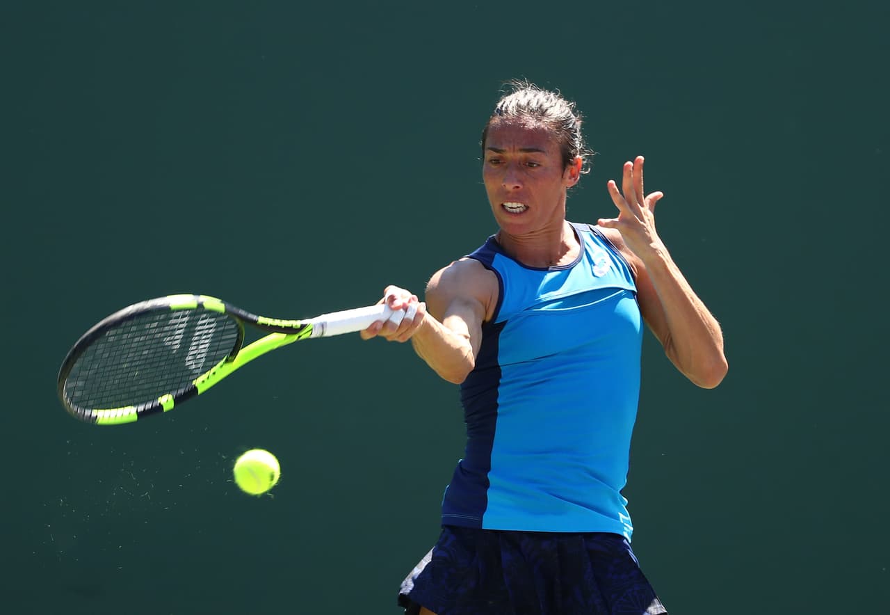 Francesca llegó a ocupar el ránking más alto de su carera en enero de 2011 cuando alcanzó el cuarto peldaño mundial. Su última clasificación, en agosto, fue de 454 del mundo.