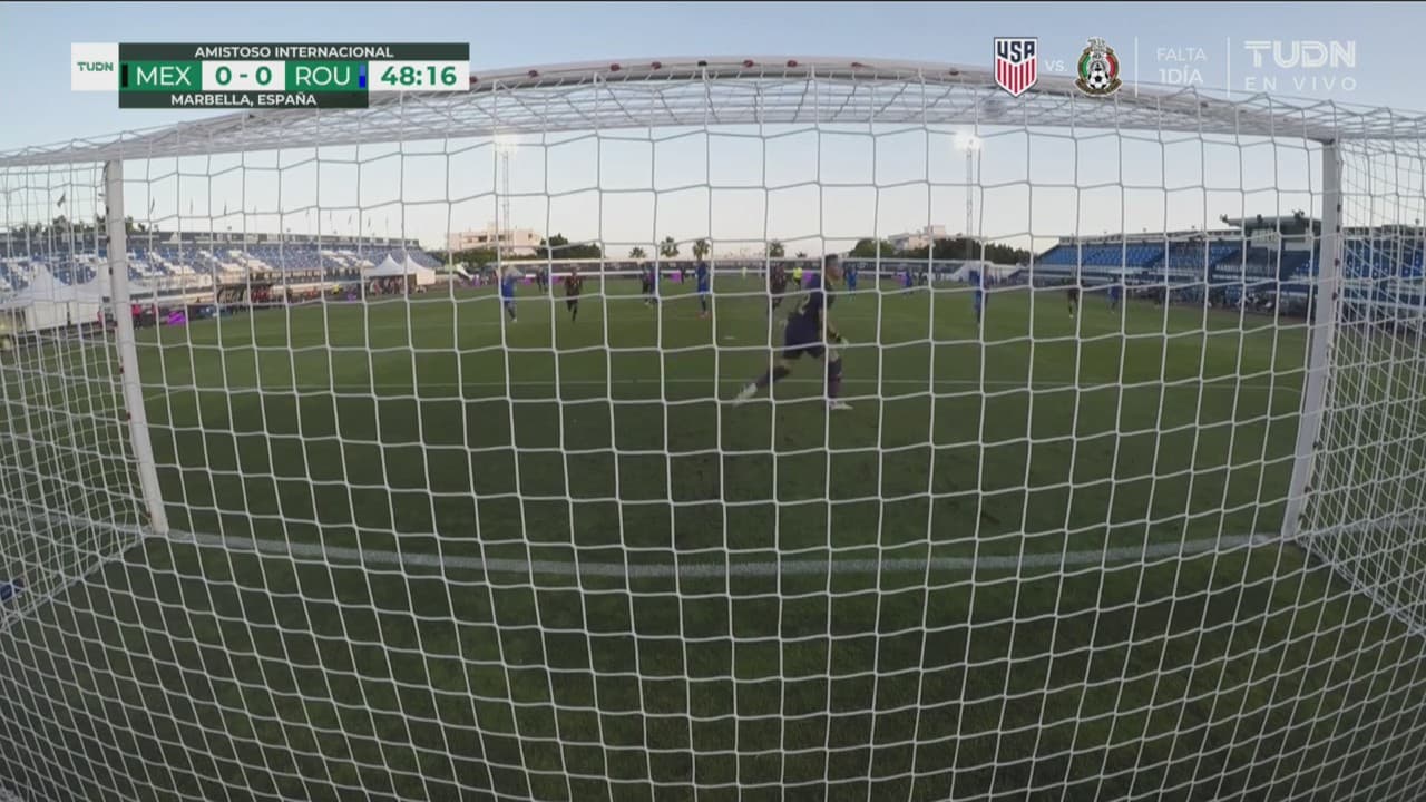 ¡Casi hace un golazo! ‘Nene’ Beltrán estrella su bombazo en el travesaño