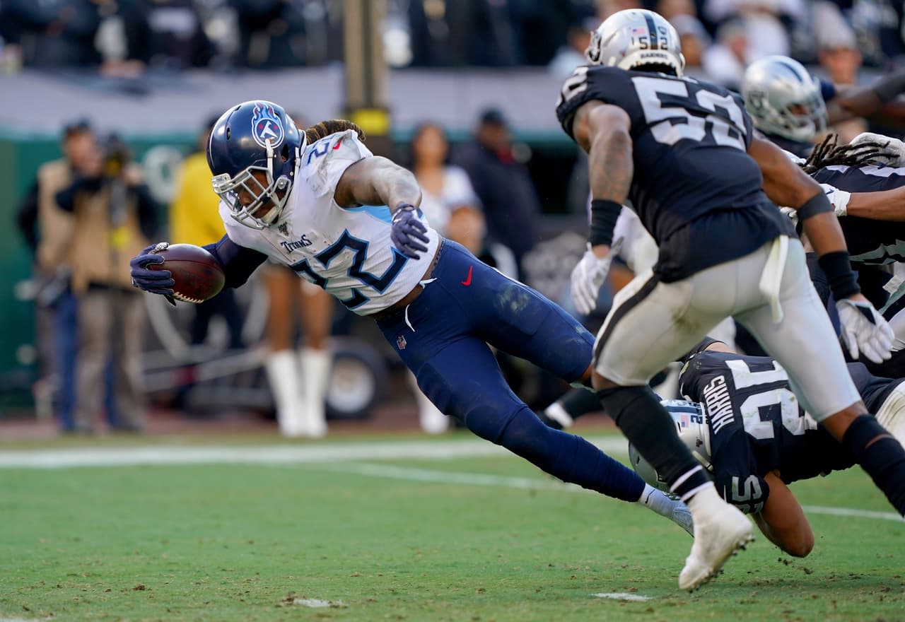 Oakland Raiders 21-42 Tennessee Titans