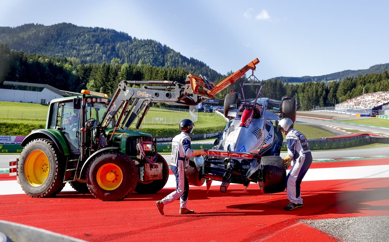 Revive los mejores momentos de la clasificación al Sprint del GP de Austria de la Fórmula 1.