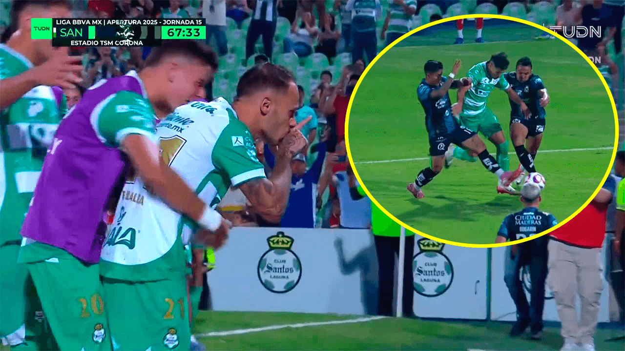¡Penal inocente de Gallos y gol de Fran Villalba!