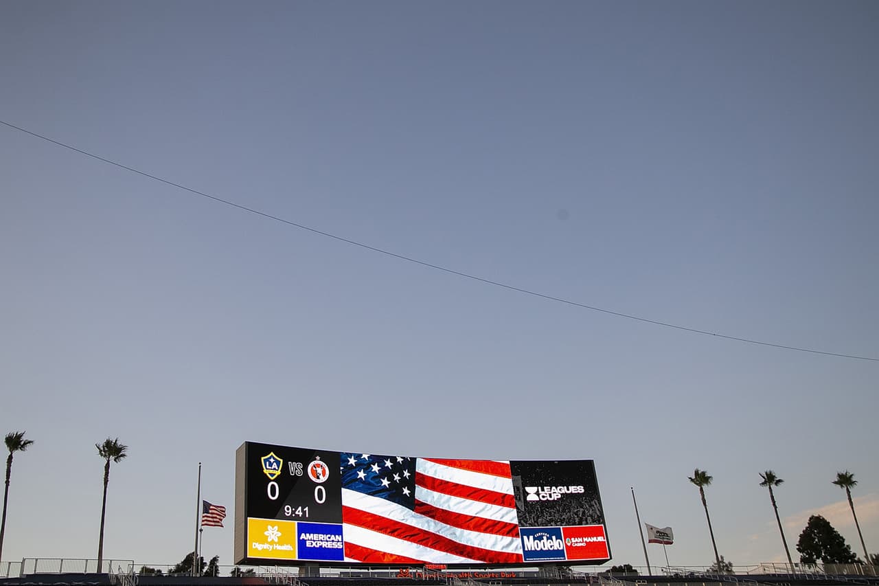 Galaxy venció 3-1 en la tanda de penales tras el 2-2 en tiempo regular.