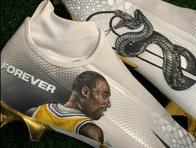 Estos son algunos de los diseños que jugadores de la NFL han modelado.