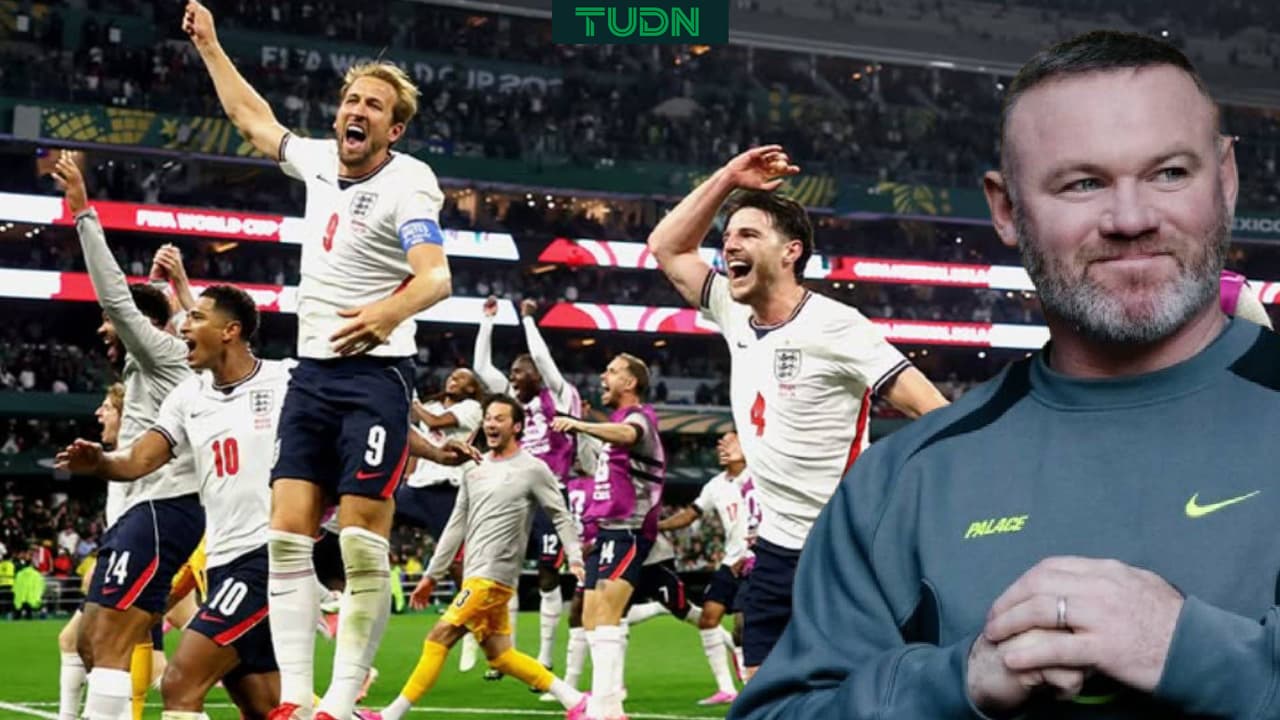 Wayne Rooney critica festejos de Inglaterra tras derrotar a México en el Azteca