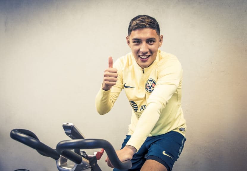 Leonardo Suárez, nuevo jugador del América.