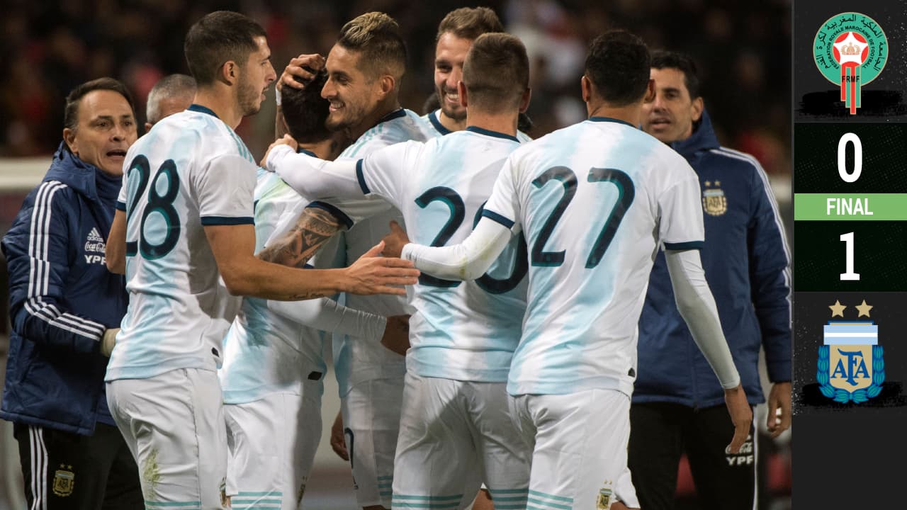 Siguen las dudas… Con gol agónico, Argentina venció a Marruecos