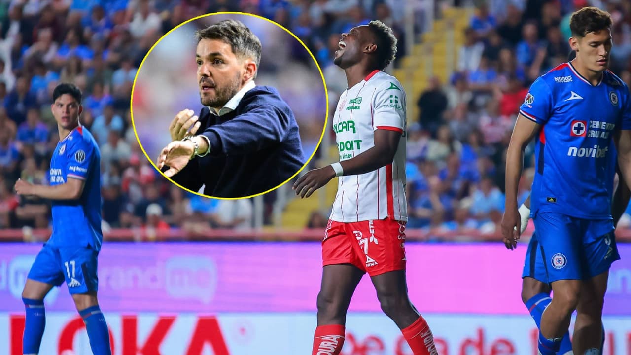 Larcamón no se olvida del Necaxa y respalda a Fernando Gago