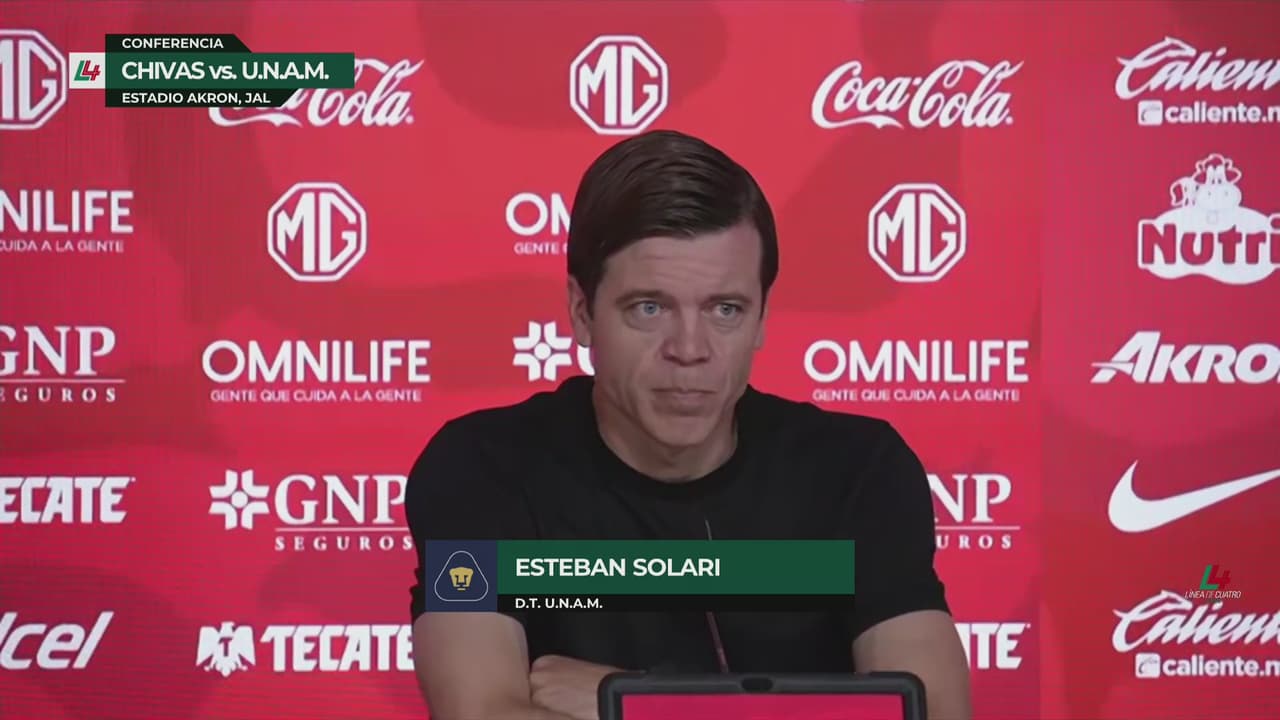 Solari no pone excusas por la derrota ante Chivas