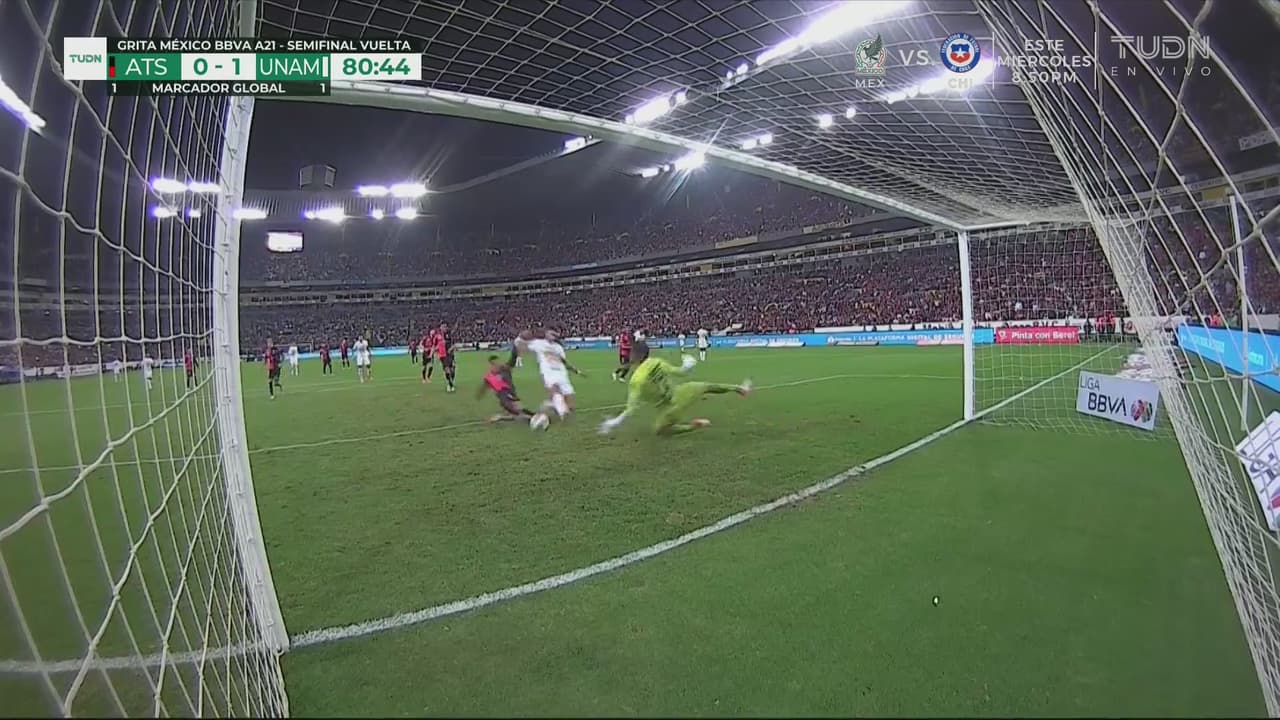 ¿Se gesta otro milagro? Camilo Vargas rechaza y Dinenno hace el 0-1
