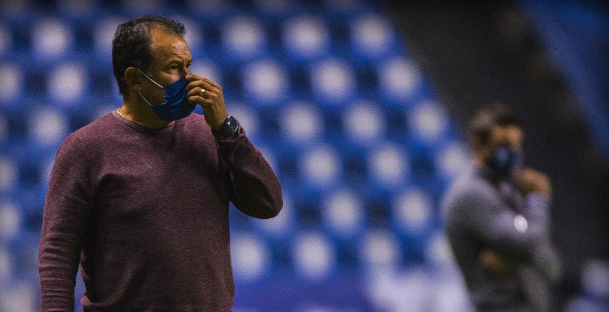 Juan Reynoso asegura que Puebla “no juega tan mal”