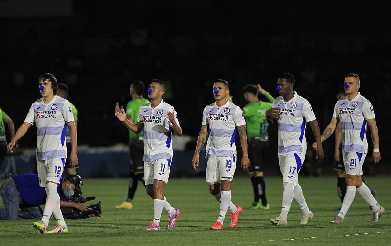 Cruz Azul llegaba a la frontera con la ilusión de aumentar a 11 su racha de victorias en el Guard1anes 2021.