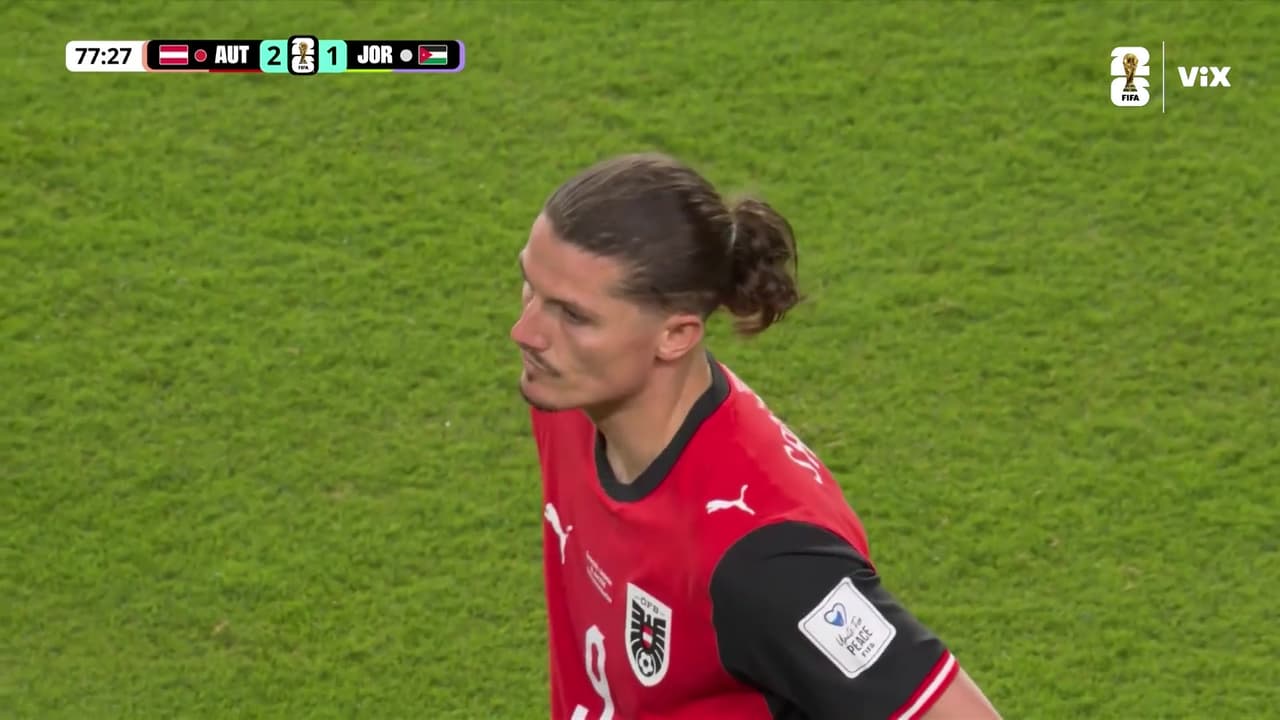 ¡No puede ser! Al-Arab mete un grosero autogol a Jordania y Austria ya lo gana por 2