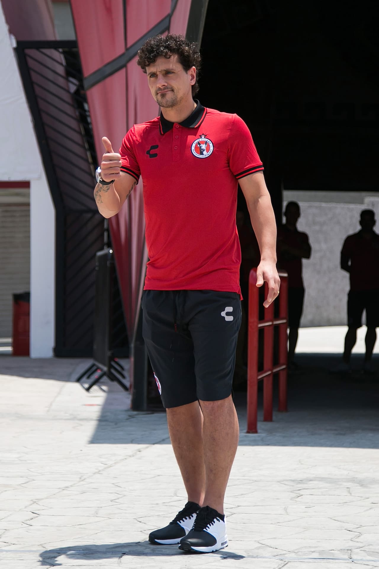 Alta: Matías Aguirregaray (Estudiantes de La Plata).