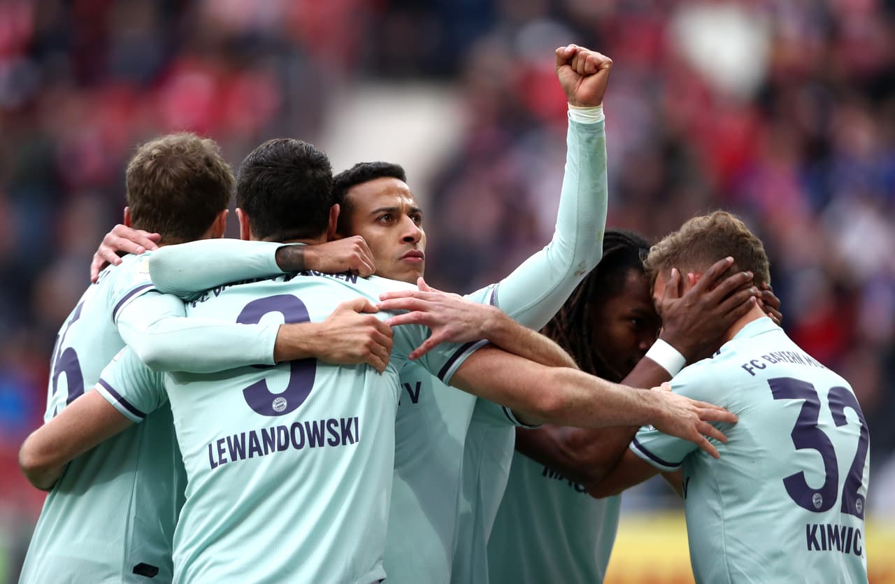 Su primer gol en esta edición de la Bundesliga y el segundo en la temporada, después del que anotó en la Supercopa de Alemania ante Eintracht.