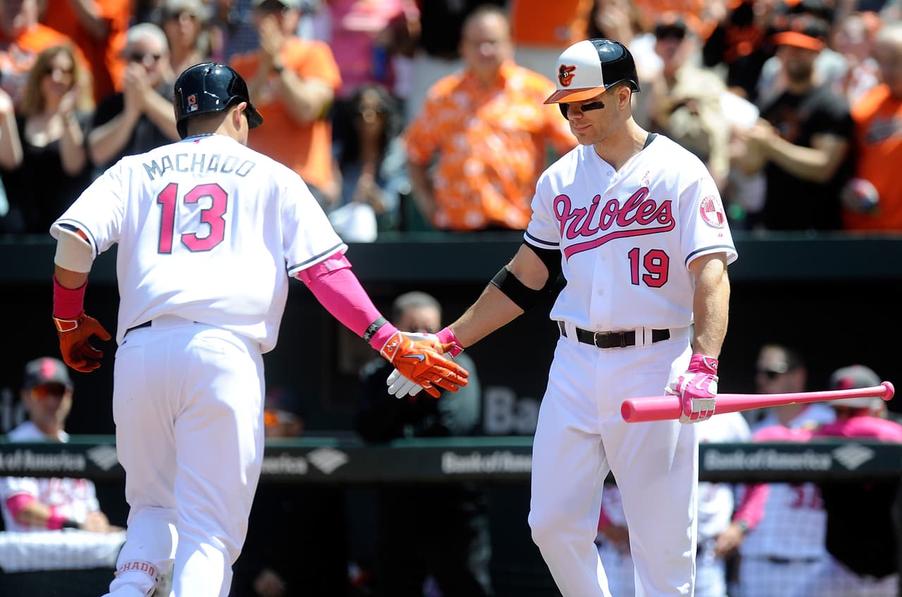 El parador en corto Manny Machado pegó grand slam y un jonrón.
