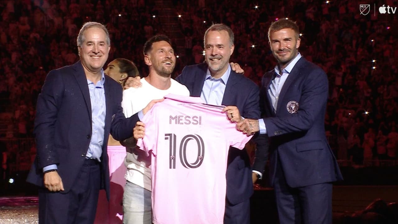 Presentación de Messi EN VIVO: ¡Leo da sus primeras palabras con Inter Miami!
