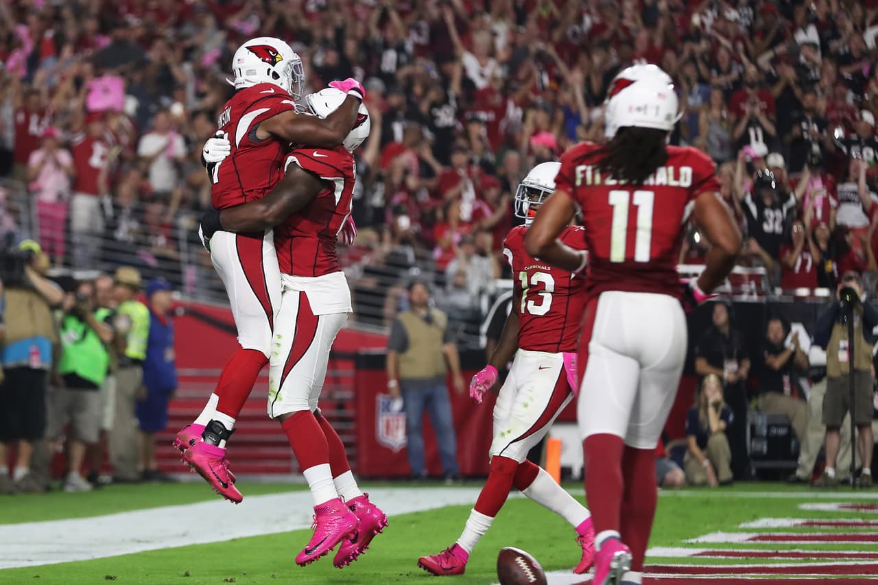 En casa, los Cardinals aplastaron 28-3 a unos Jets que siguen en caida libre