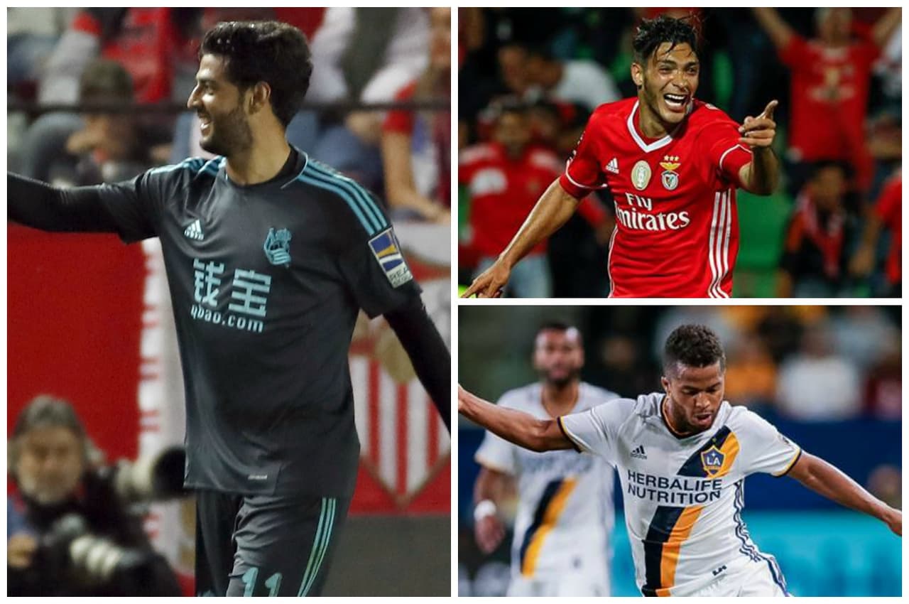 España, Portugal, Estados Unidos, Colombia y Guatemala fueron los países en donde hubo goles mexicanos en esta jornada. Sin embargo, hubo más jugadores que se hicieron presentes en diferentes partidos y en diferentes canchas del mundo.