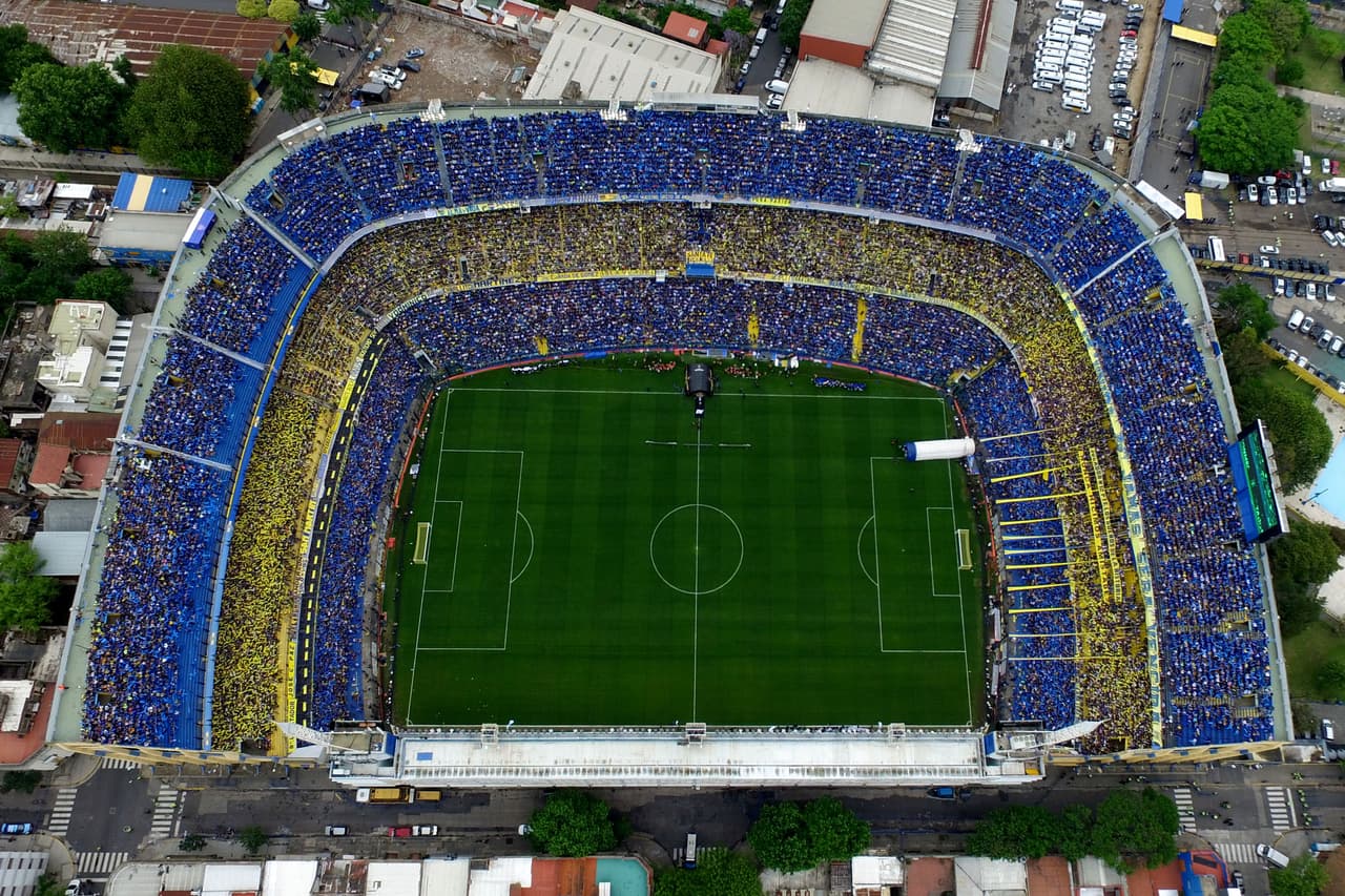7. Estadio Alberto J. Armando o La Bombonera, Boca Juniors (Argentina).
