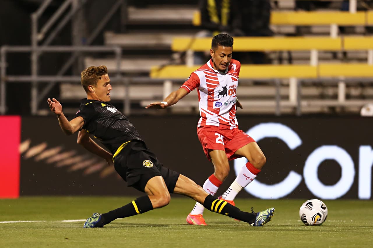Bradley Wright-Philips anota el único gol del partido y eliminan al Real Estelí con un global de 5-0.