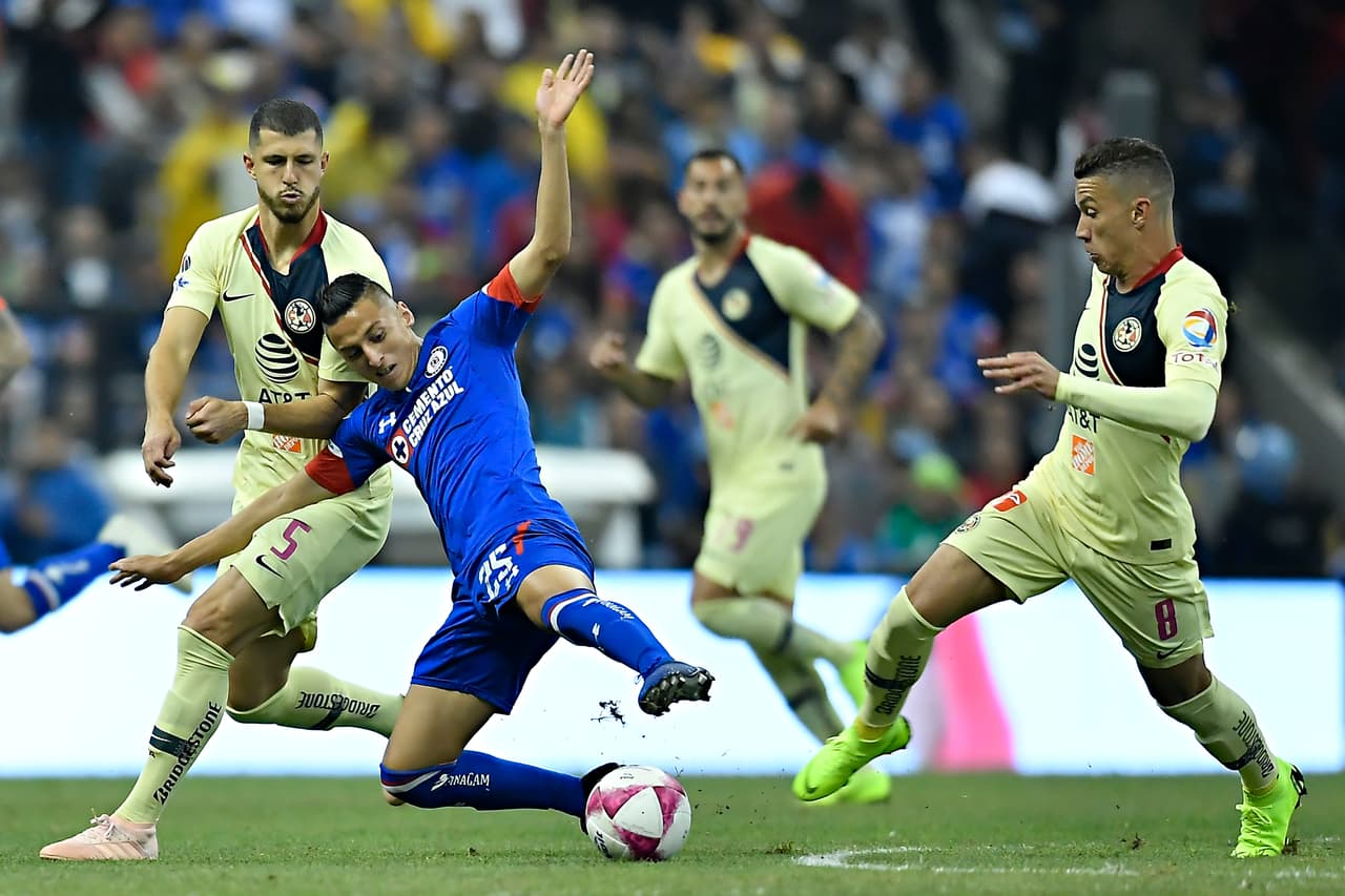 <b>11. Cruz Azul 0-0 América</b> (27 de octubre de 2018).