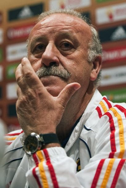 3. Heredó una selección de ensueño y su bigote quedará en la historia como uno de los más importantes del fútbol mundial. Campeón de Europa en dos ocasiones y del mundo con España, el ilustrísimo I Marqués de Del Bosque, nunca ha despeinado su imponente bigote.