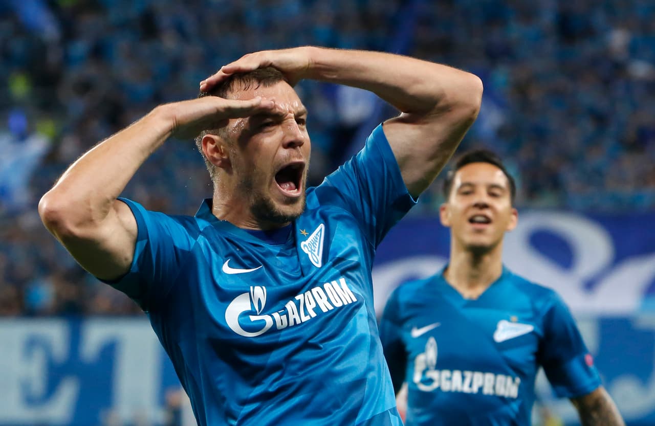 Por parte del cuadro local anotaron Artem Dzyuba, Sardar Azmoun mas un autogol de Rúben Dias, por parte del benfica anotó Raúl de Tomás.