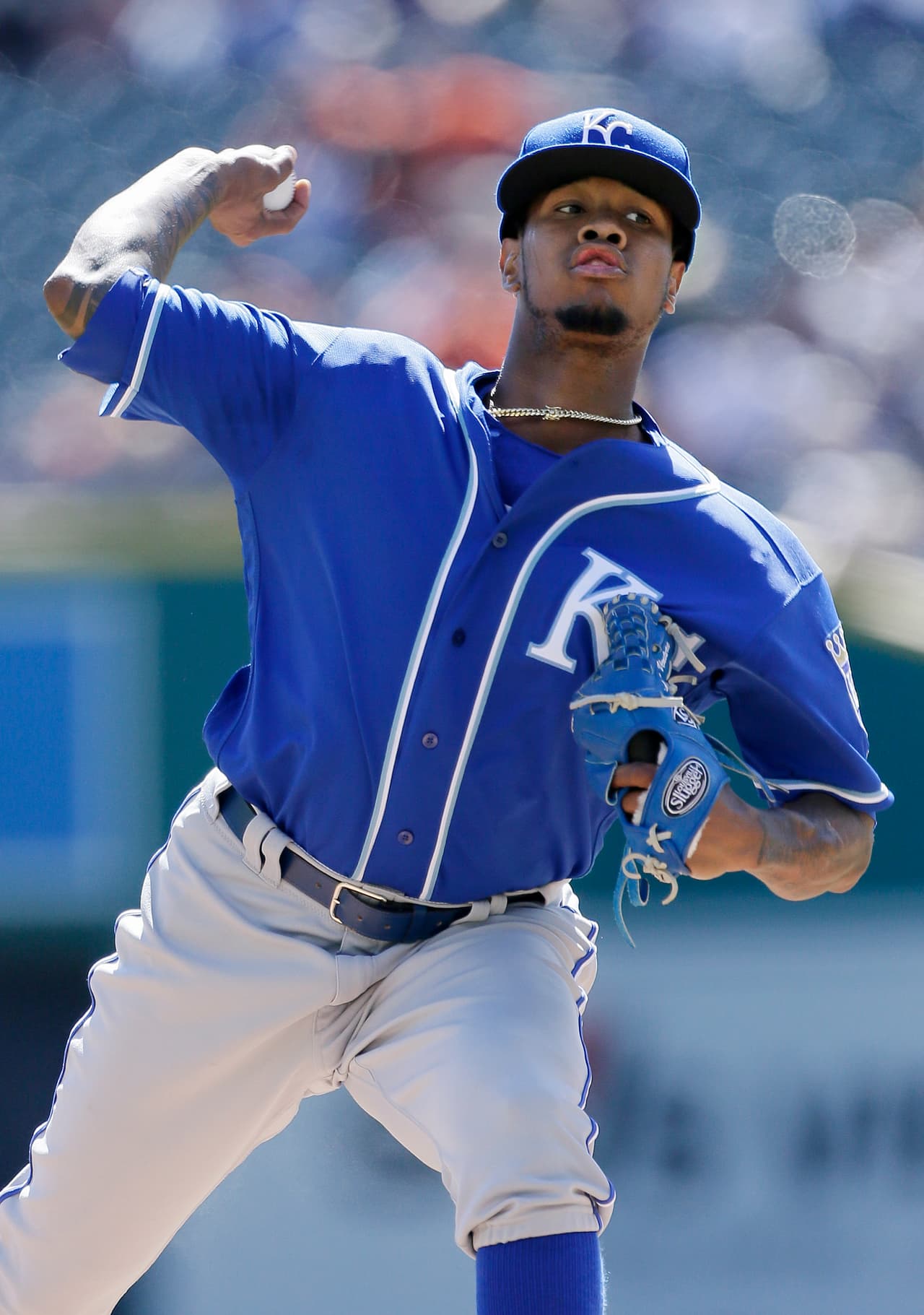El lanzador dominicano Yordano Ventura fue uno de los pilares en la consecución del título de la Serie Mundial en 2015 de los Kansas City Royals.