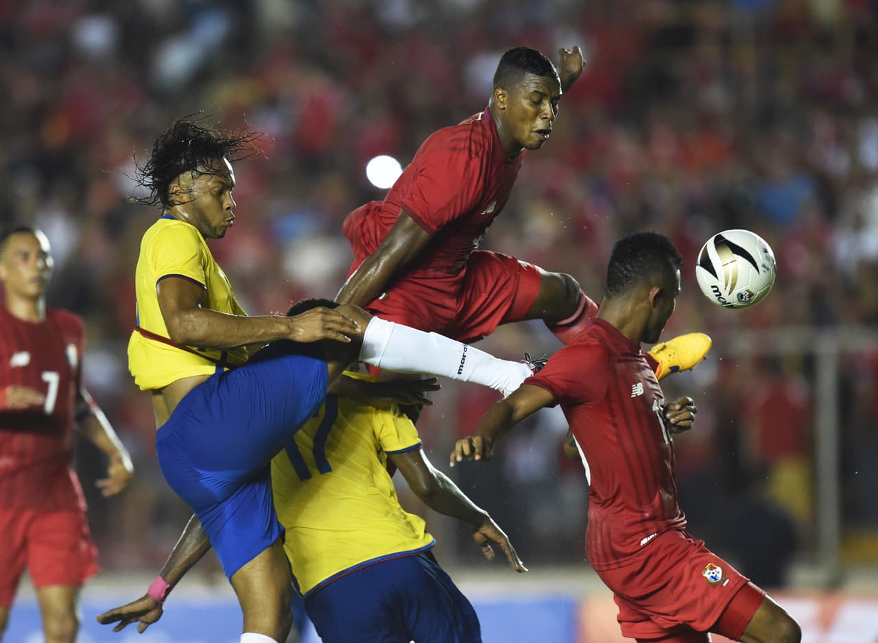 Panamá y Ecuador empataron en partido amistoso