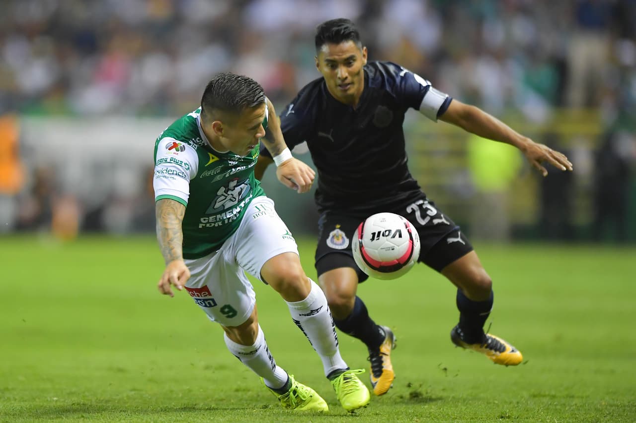 21 goles a favor y 23 en contra fue el balance final conseguido por las Chivas.