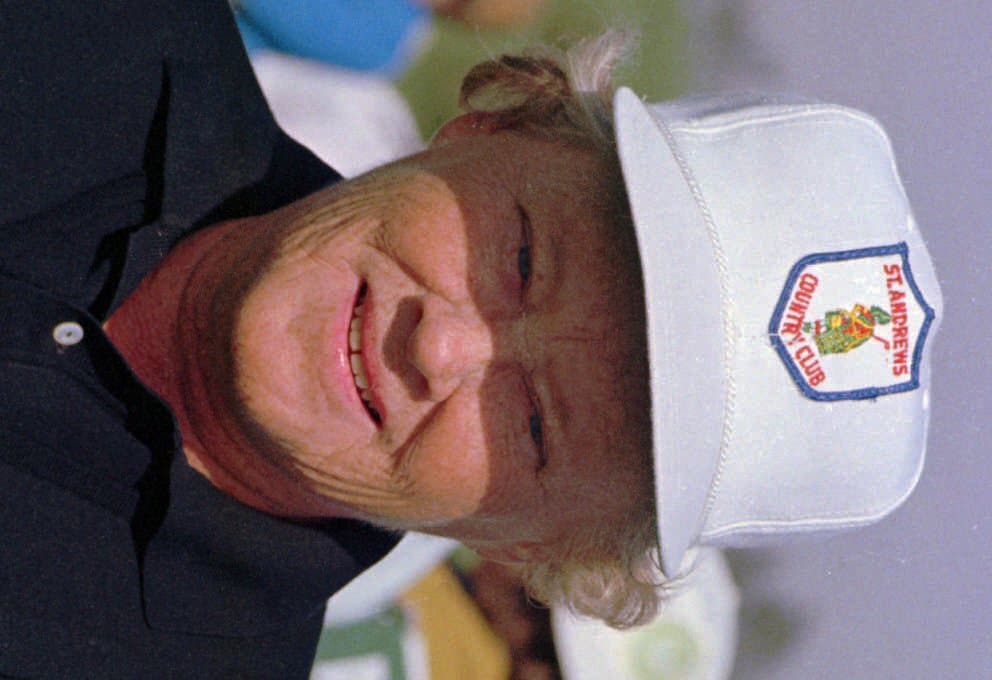 La mujer, que afirmó que dictó más de 16 mil clínicas, es sinónimo de la revolución femenina en el golf.